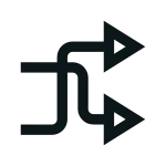 Shuffle SVG Icon